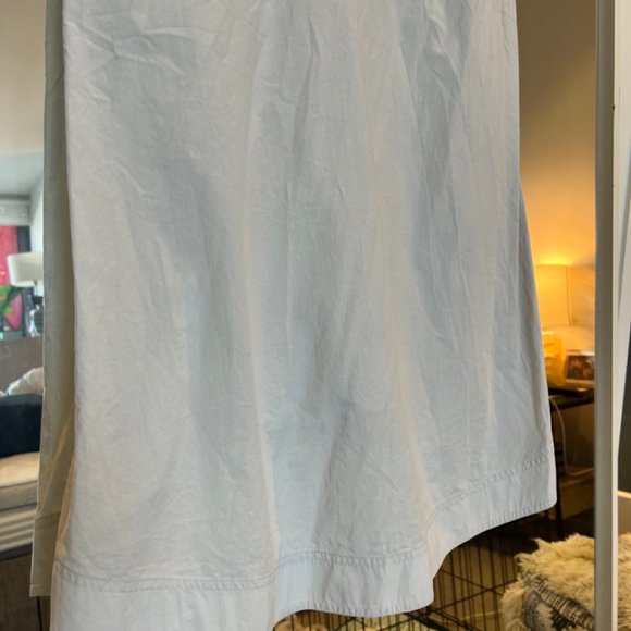 COS Kaftan Dress With Pleat Detail In Grey, XS - Picture 10 of 10